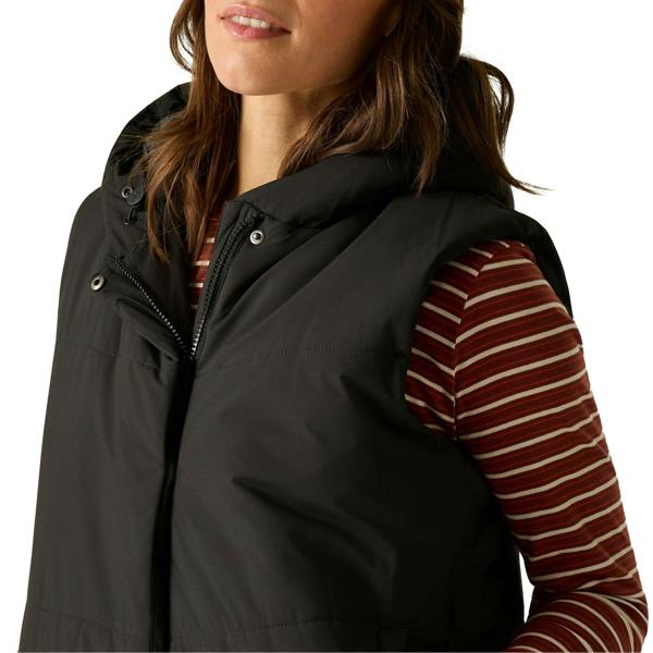 Regatta Womens/Ladies Nehiala Gilet - Black - 