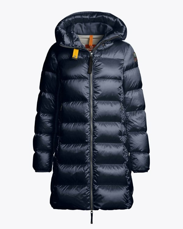 Parajumpers Marion Womens Hooded Down Jacket - Blue Navy 316