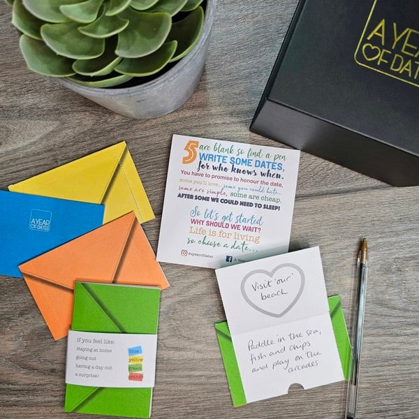 A Year of Dates: Christmas gift for any couple