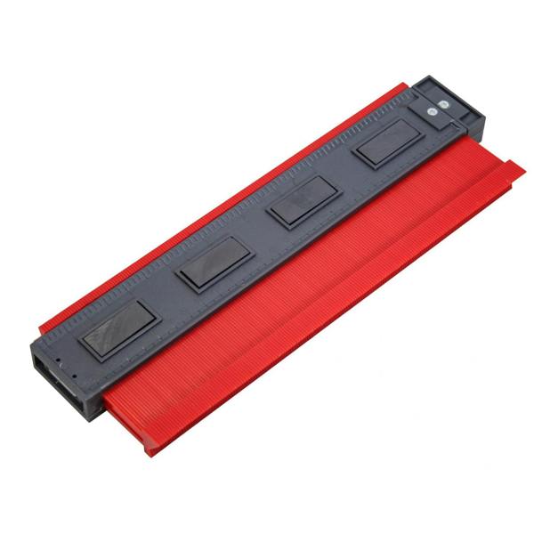 Faithfull Profile Gauge 250mm - Multi Colour