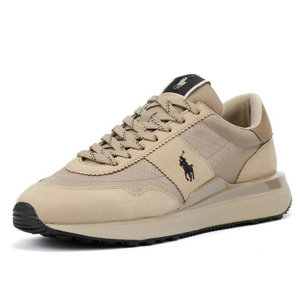 Polo Ralph Lauren Trainer 89 Men's Tonal Milkshake Trainers