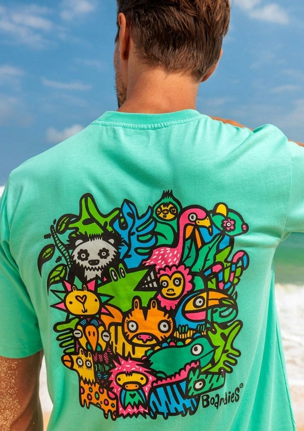 BOARDIES Munday Jungle T-Shirt