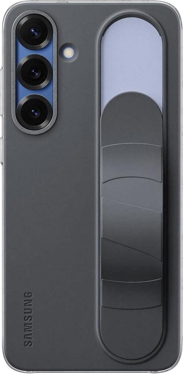 Samsung Galaxy S25 Plus 6.7" Standing Grip Case Black - EF-GS936CBEGWW
