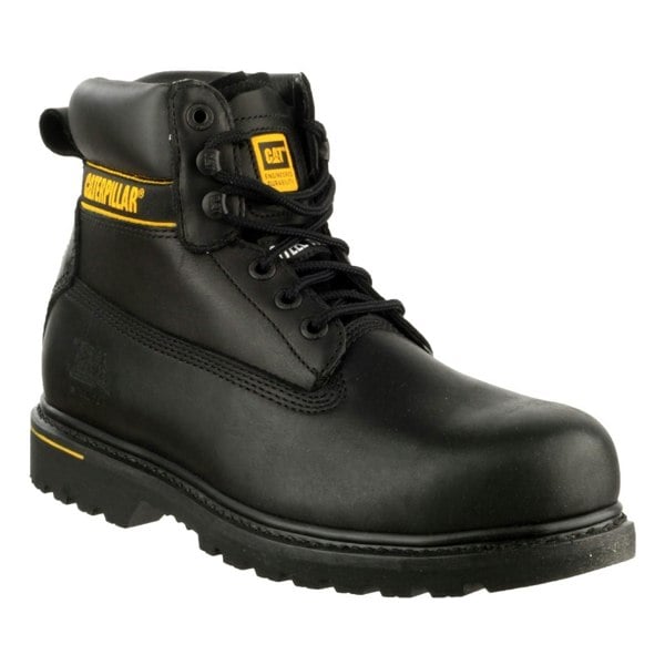 Caterpillar Holton Safety Mens Boots - Black