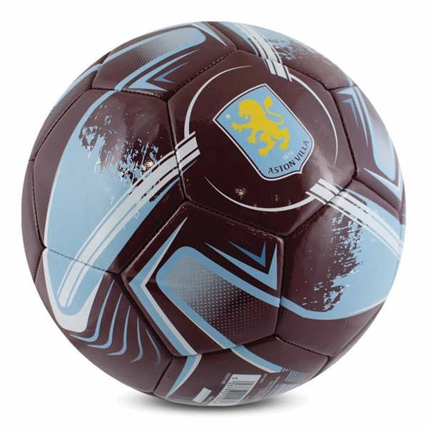 Aston Villa FC Turbine Football Size 5 Deflated, Footballs, Sports, Gift