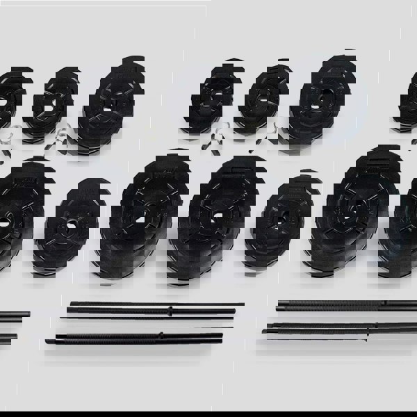 Phoenix Fitness 20KG Barbell Set