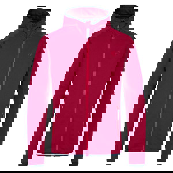 Dare 2B Childrens/Kids Explore Marl Fleece Jacket - Beetroot - 