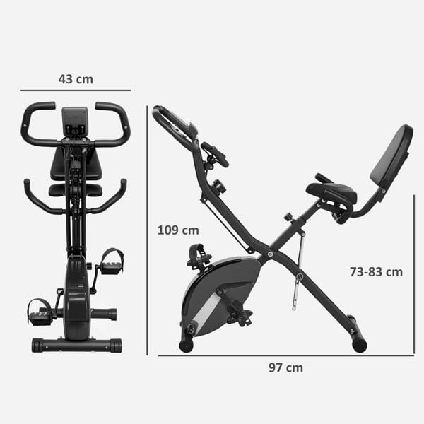 Magnetic Exercise Bike
