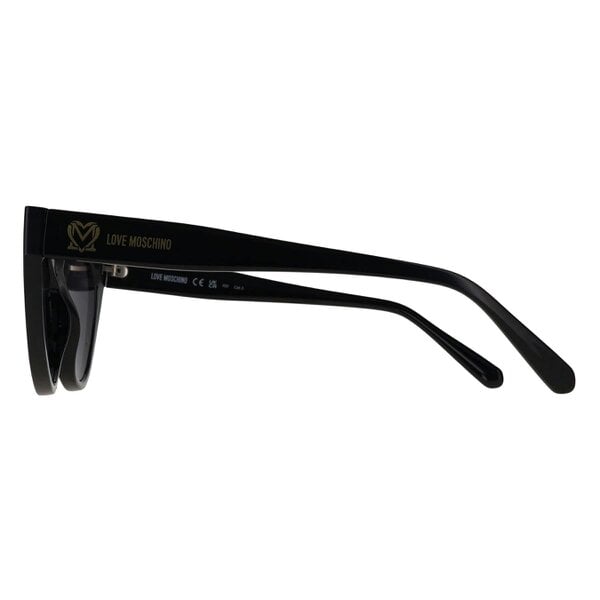 Love Moschino Sunglasses MOL064/S 807 IR Black Grey