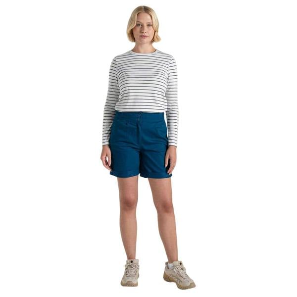 Craghoppers Womens/Ladies Araby Tailored Walking Shorts - Poseidon Blue - 