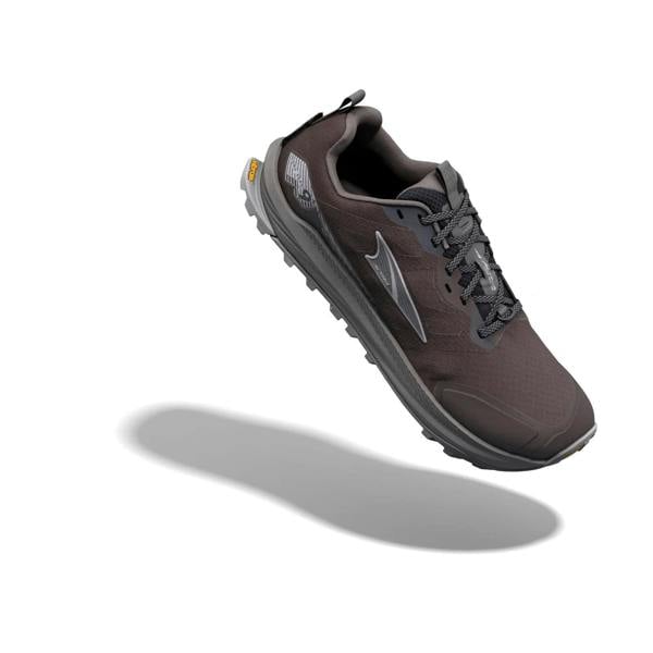 ALTRA Mens Lone Peak 9+ Trail Running Trainers Hiking Shoes Chocolate Torte