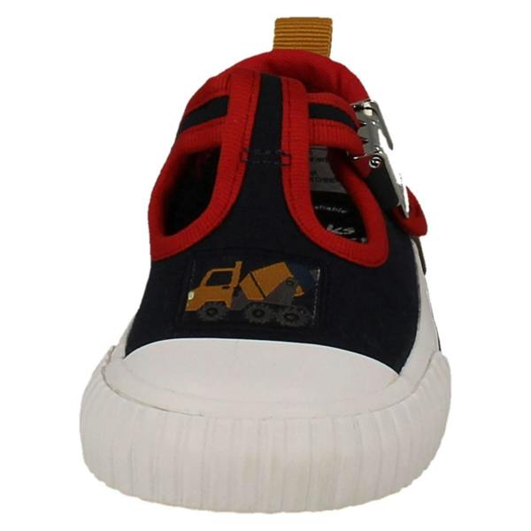Clarks Boys Clarks Casual Canvas Shoes Foxing Beep