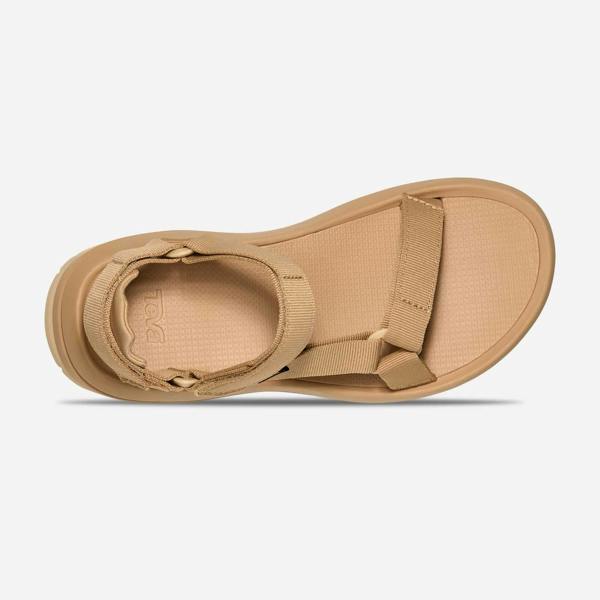 Teva HURRICANE XLT3 Cross Strap Sandals   in  Tan