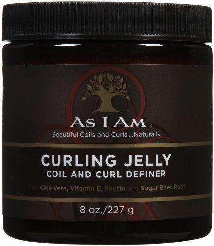 As I Am Curling Jelly Coil & Curl Definer 8oz