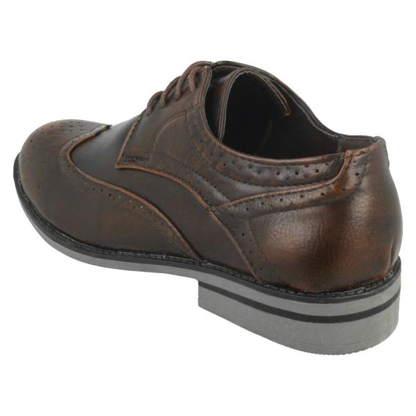 Maverick Mens Maverick Lace Up Brogue Shoe