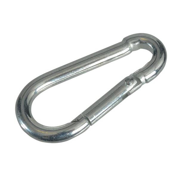 Faithfull Fire Brigade Snap Hook - Zinc Plated - 
