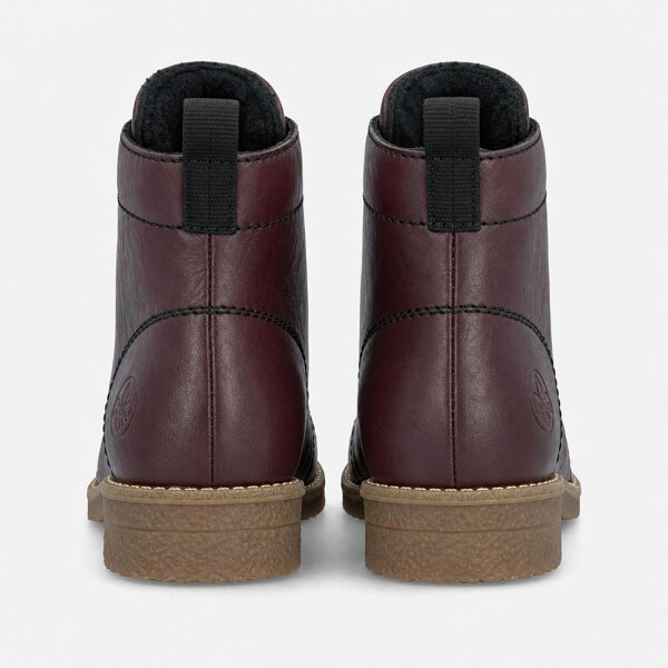 Rieker 73500 Ankle Boots   in  Red