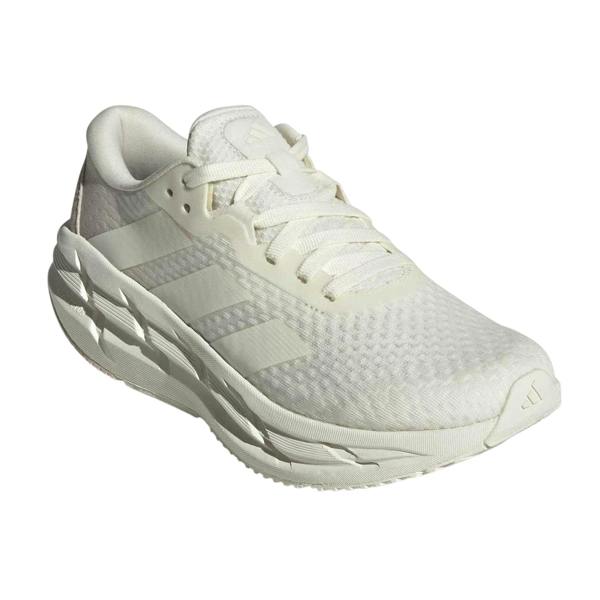 Adidas Womens/Ladies Adistar 3 Trainers - White/Mauve - 
