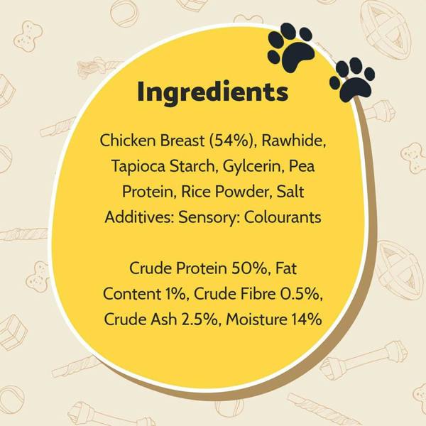 Good Boy Chicken Dumbells 350g