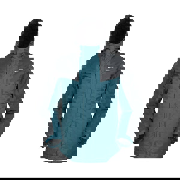 Mountain Warehouse Mens Dusk III Ski Jacket - Petrol