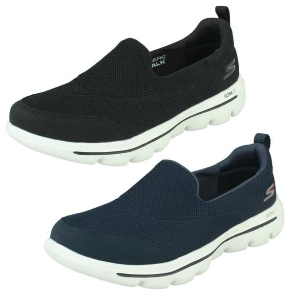 Skechers Ladies Skechers Go Walk Evolution Ultra Casual Slip On Shoes Reach 15730