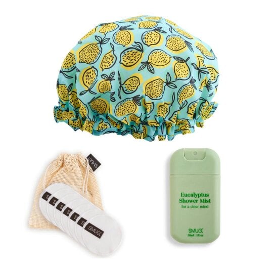 Shower & Spa Set - Various Prints - Lemon