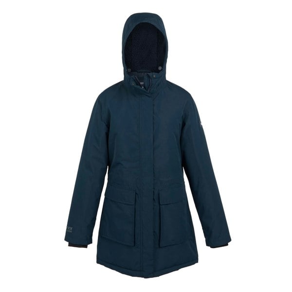 Regatta Women's Voltera Heated Waterproof Jacket - Navy