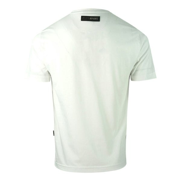 Plein Sport Block Logo T-Shirt - White