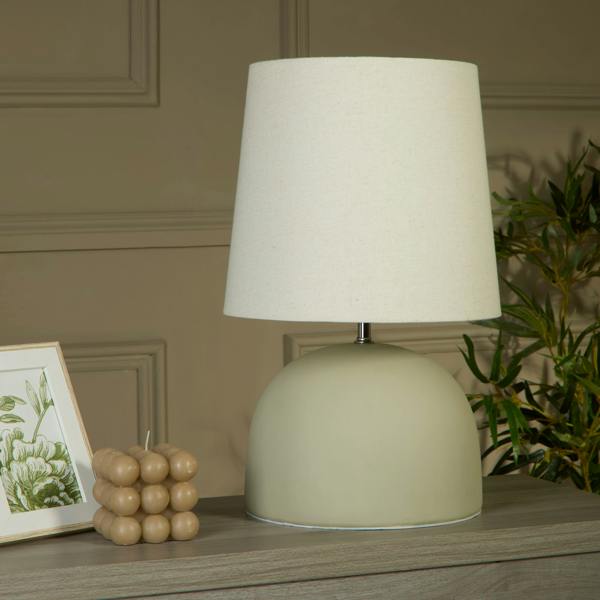 Sage Ceramic Table Lamp