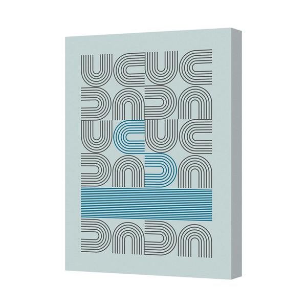 Benjamin Tate Design Abstract Geometric Line Art Canvas Wall Decor Canvas-7709