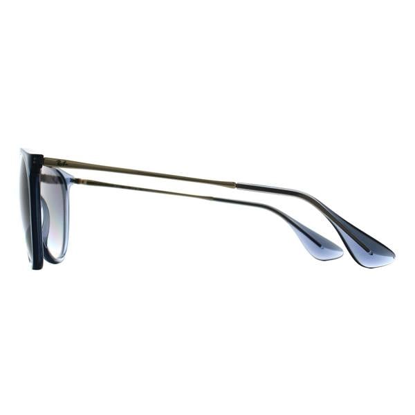 Ray-Ban Sunglasses RB4171 Erika 6592T3 Transparent Blue Grey Gradient Polarized