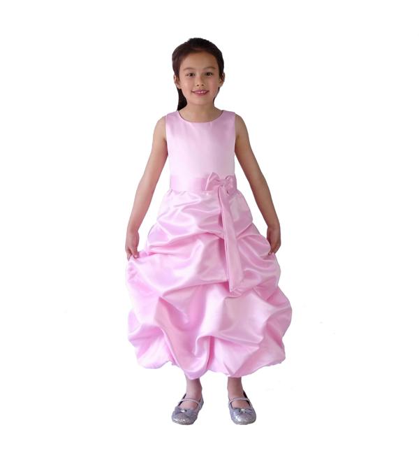 Cinda Bridesmaid Flower Girl Dress