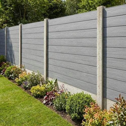 Nicoman Composite Fence Panels and Inserts