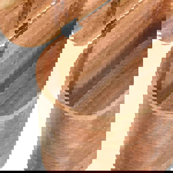 Artisan Furniture Solid Wood Curva Storage Trunk