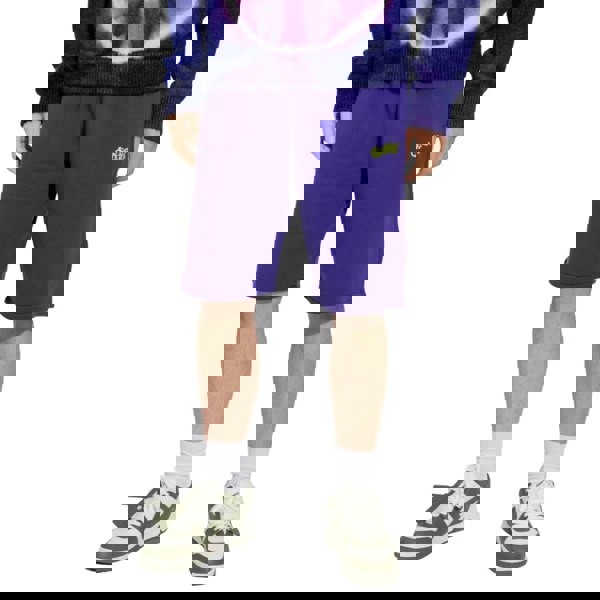 Off-White Opposite Arrow Skate Sweatshorts Purple M