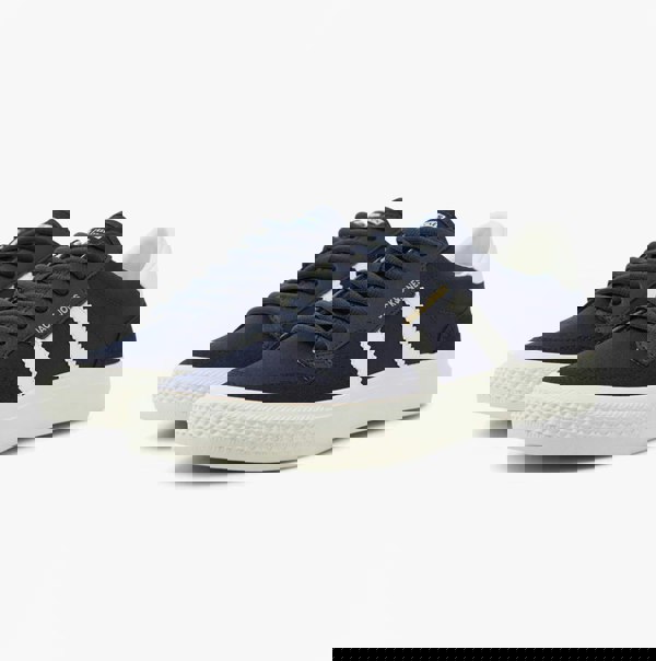 Jack & Jones MORDEN CANVAS Mens Casual Navy Blazer