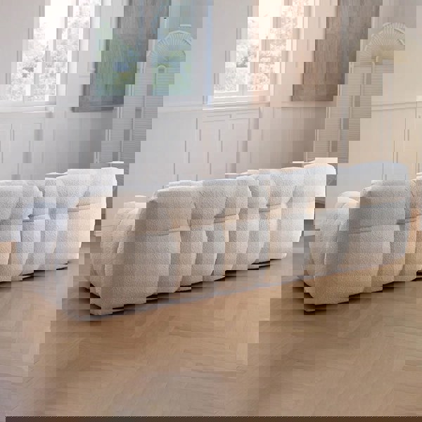 Tasya Three Seater, Four Seater Sofa, Boucle-Weilai Concept-Weilai Concept