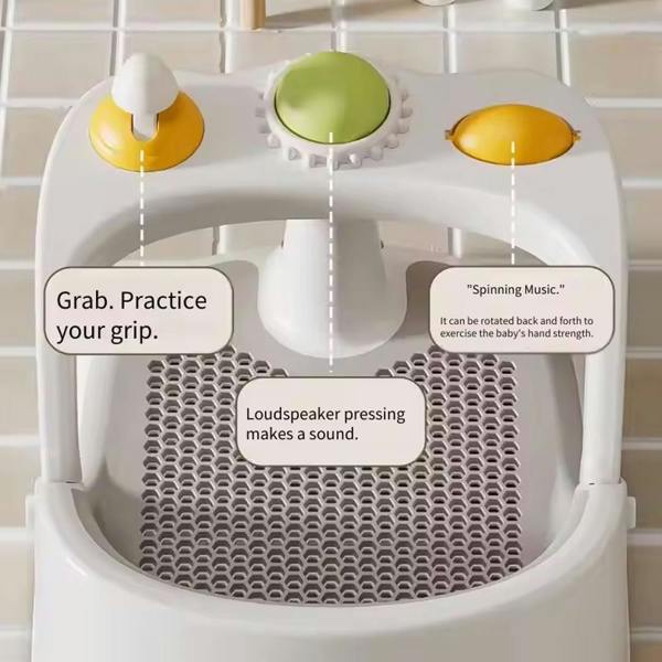 Havendro Non Slip Soft Toddler Bath Chair with Suction Cups for 6 Months Plus