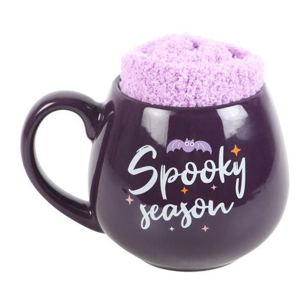 Serano Spooky Season Mug and Socks Set