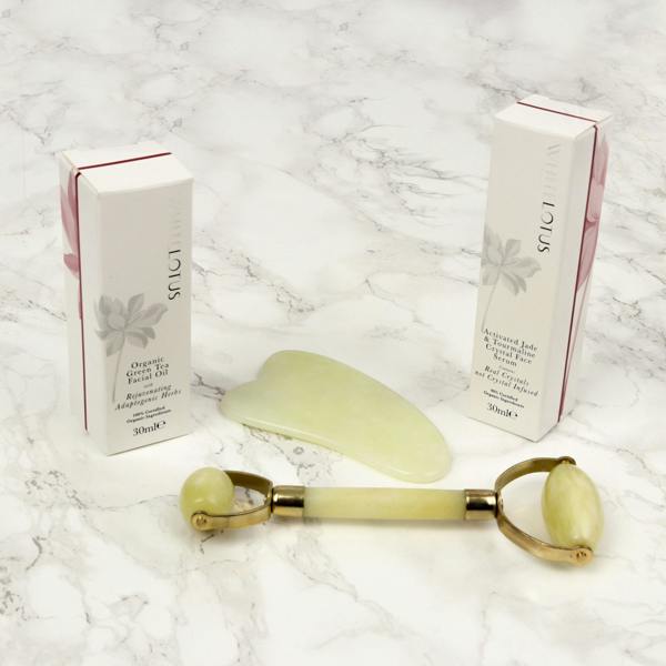 White Lotus Beauty Jade Crystal Facial