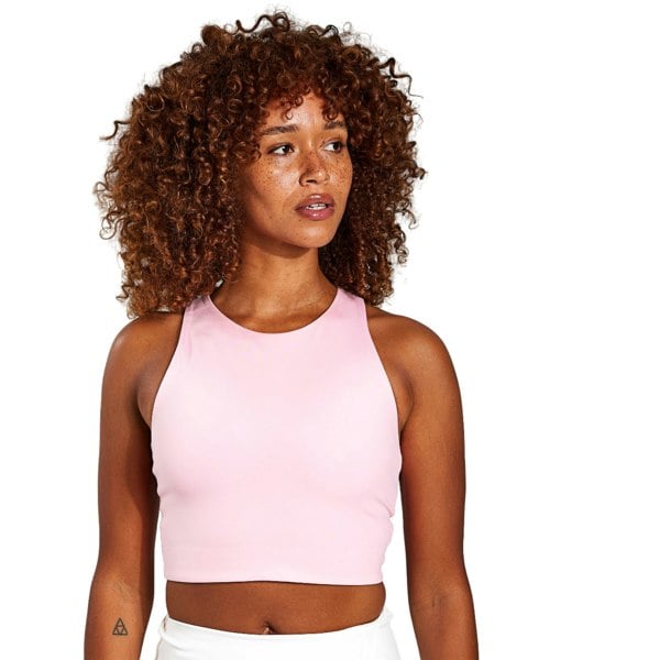 Girlfriend Collective Womens/Ladies Dylan Sports Bra - Candy Pink