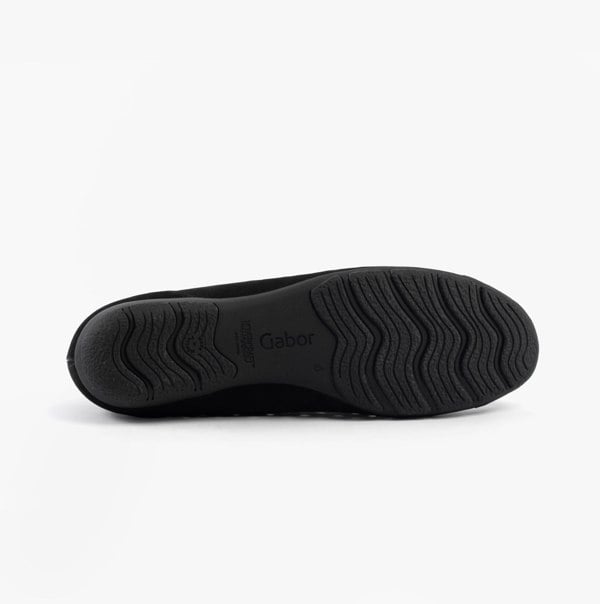 Gabor RUFFLE Womens Shoes Black