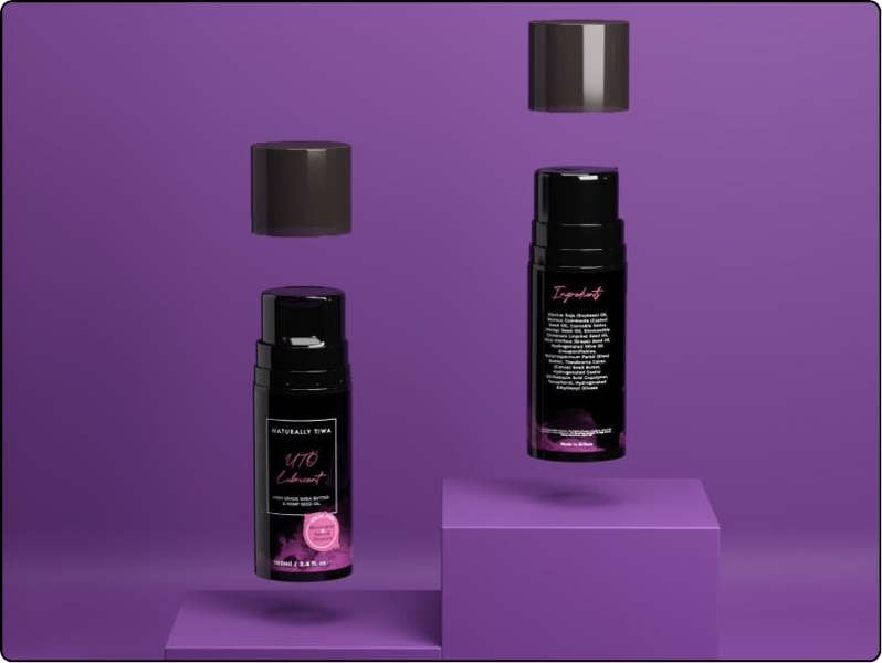 Naturally Tiwa Skincare UTÖ Lubricant