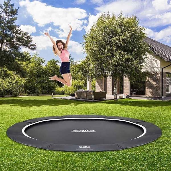 10ft Salta Royal Baseground Round Trampoline (5064A)