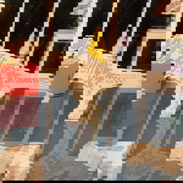 tickit Wooden Dinosaur Blocks