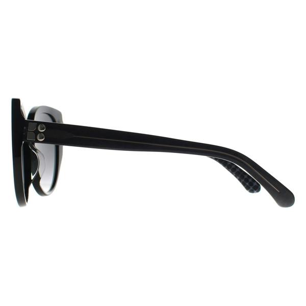 Kate Spade Sunglasses Seraphina/G/S 807/9O Black Grey Gradient