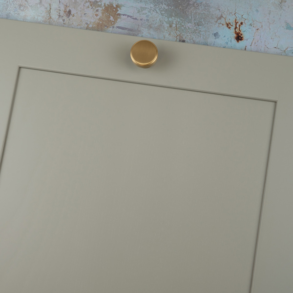 Handle & Home 38mm Satin Brass Knob