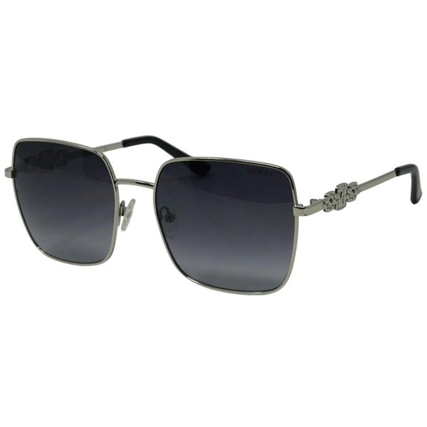 DO NOT USE! Guess Gf6115 10B Silver Sunglasses