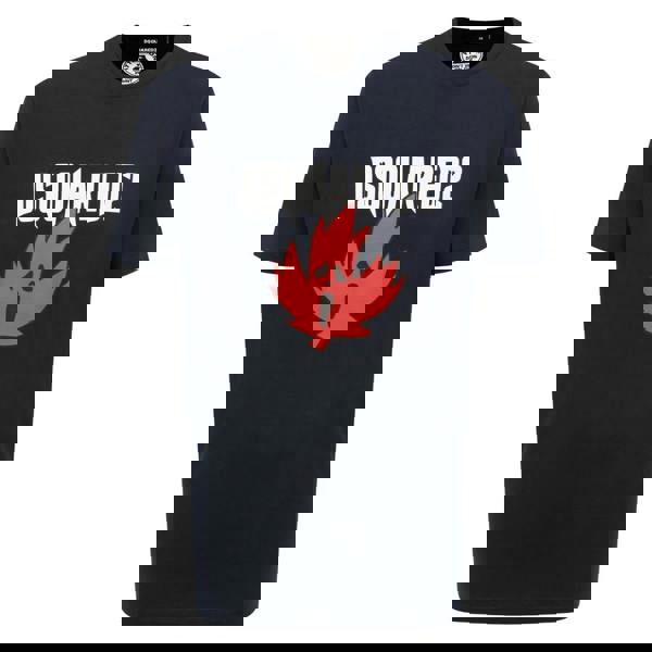 Dsquared2 Ghost Maple Leaf Cool Fit T-Shirt Black M