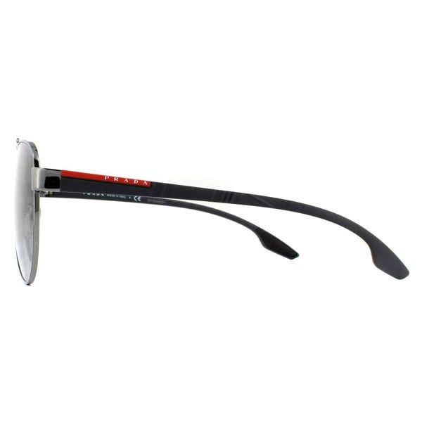 Prada Sport Sunglasses PS54TS 5AV3M1 Gunmetal Grey Gradient 58mm